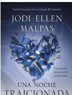 Portada de Una noche. Traicionada